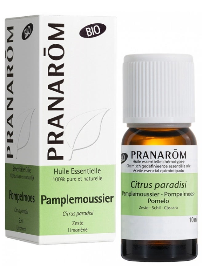 PRANAROM Pranarôm Bio Essential Oil Grapefruit Tree (Citrus paradisi) 10 ml - Image 1